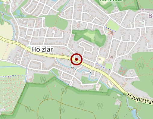 Karte: Holzlarer Apotheke