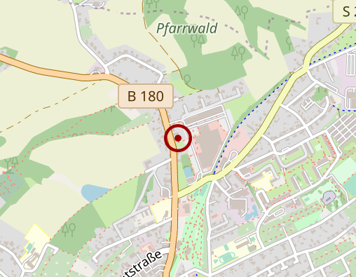 Karte: Ambulanter Pflegedienst Falk Krause