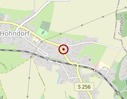 Karte: Physiotherapie Katrin Luderer Heilpraktiker auf dem Gebiet der Physiotherapie