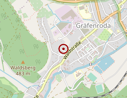 Karte: Gemeinschaftspraxis für Physiotherpie C. u. Lindner A., Eckardt-Vogel