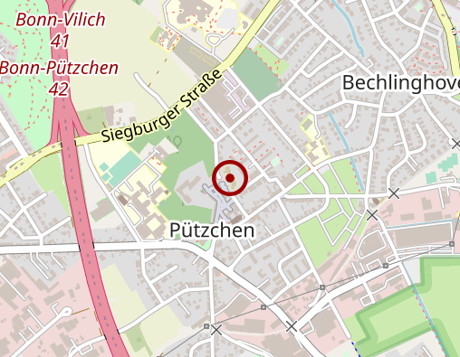 Karte: Sankt Albertus-Magnus-Haus