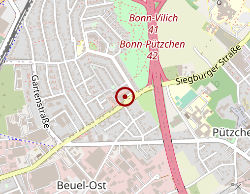 Karte: Kindermann Christel Dr. med.