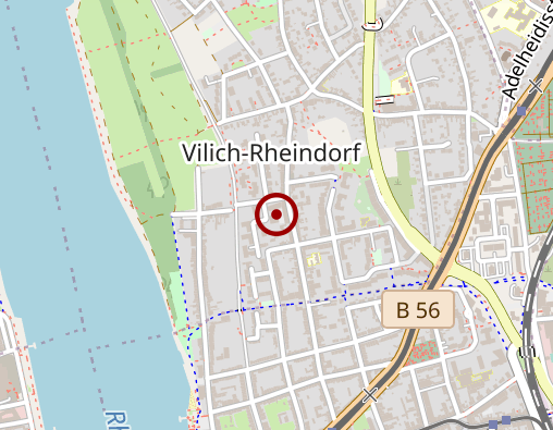 Karte: Beueler Pflegeteam GmbH