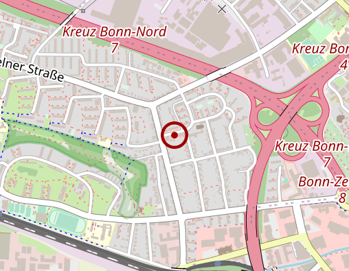 Karte: Tierbestattung im Grünenthal