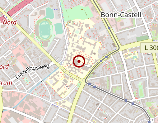 Karte: LVR-Klinik Bonn
