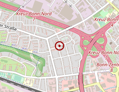 Karte: Tannen-Apotheke