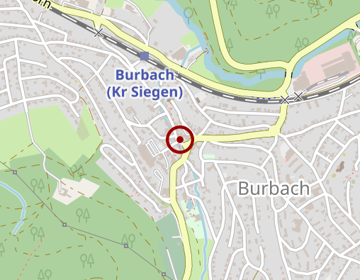 Karte: Schwanen-Apotheke