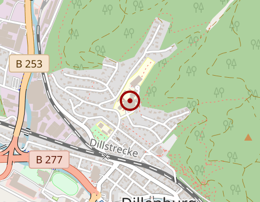 Karte: Dill Kliniken