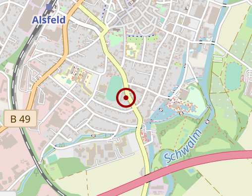 Karte: Diakonie Hessen-Diakonisches Werk in Hessen u.Nassau u.Kurhessen-Waldeck e.V.