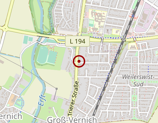 Karte: Mauer-Mucke K. Dr.