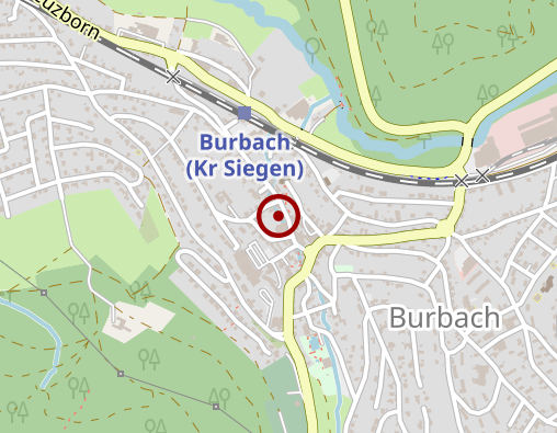 Karte: Helfende Hände e. V. Burbach