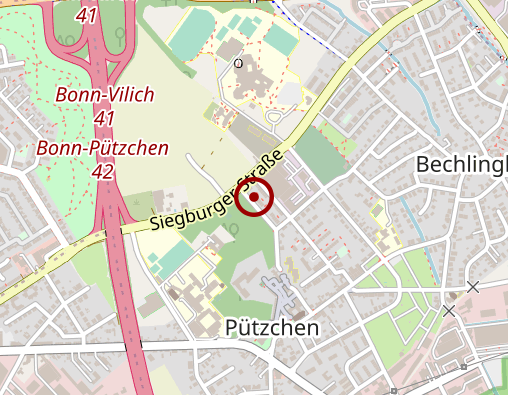 Karte: Klapperich-Klumb U. Dr.