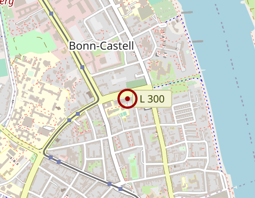 Karte: Pfaar H. Prof.