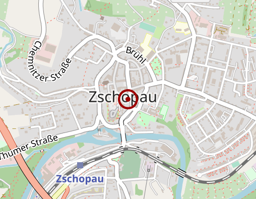 Karte: Zeiß Kristina Psychologische Psychotherapeutin