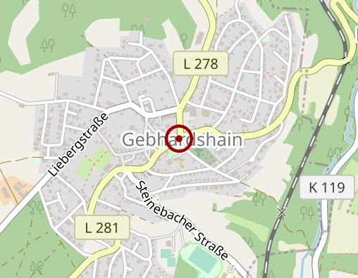 Karte: St. Vinzenshaus Alten- und Pflegeheim