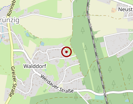 Karte: Medizinischer Pflegedienst Andrea