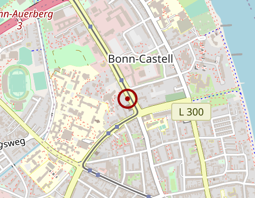 Karte: ROEHL ALEXANDRA Dr. med. Frauenärztin