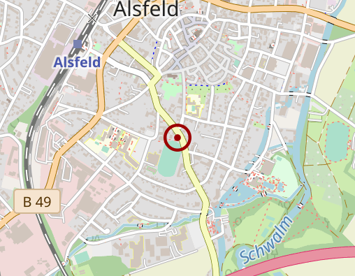 Karte: Schader Rainer u. Michels Hans-Lothar