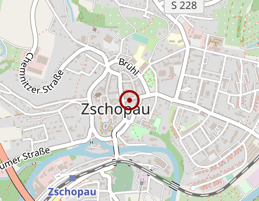 Karte: Haselbach Katrin Physiotherapie, Hofmann Grit