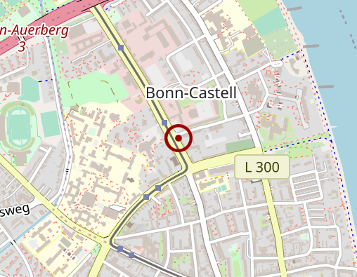 Karte: Hummel-Apotheke