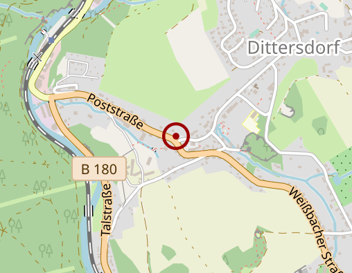 Karte: Voigt Inka Physiotherapie