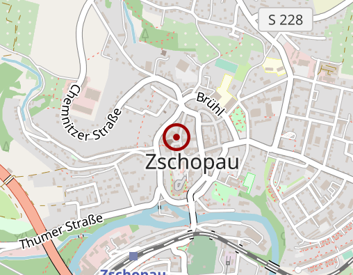 Karte: Vieweger/Förster Gemeinschaftspraxis für Physiotherapie