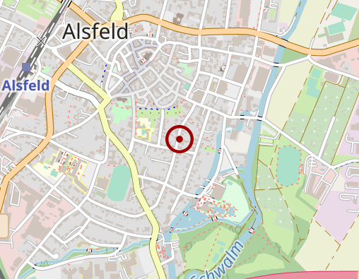 Karte: Bestattungsinstitut Schneider