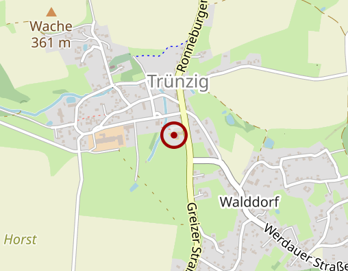 Karte: Altenpflegeheim "Haus Elisabeth"