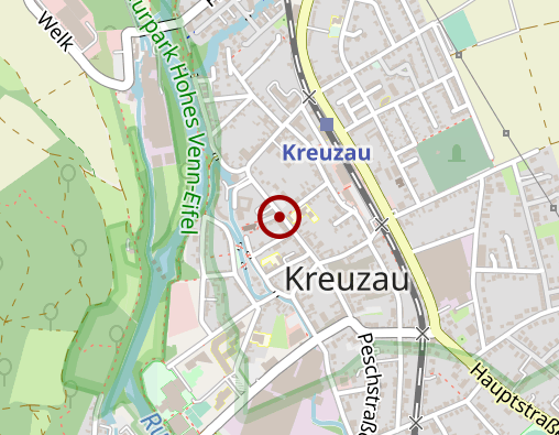 Karte: Sanitätshaus Kreuzau Inh. B. Möller-Holtkamp eK