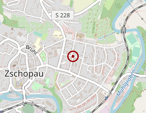 Karte: advita Pflegedienst GmbH Tagespflege Zschopau