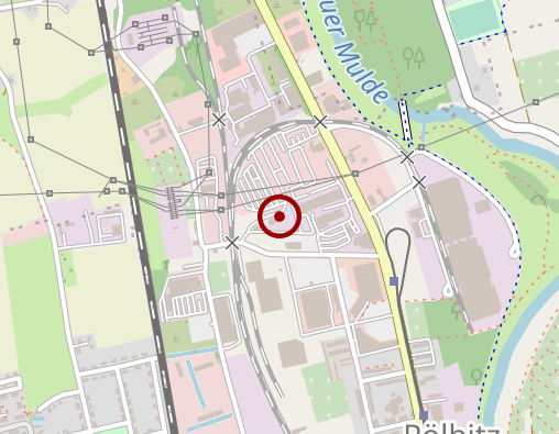 Karte: Linda-Apotheke in der Nordvorstadt