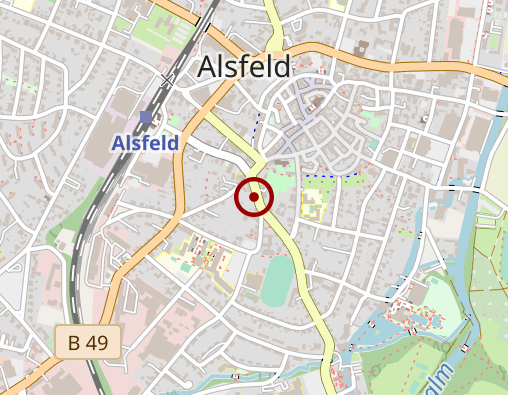 Karte: Herocare ambulanter Pflegedienst UG (haftungsbeschränkt)