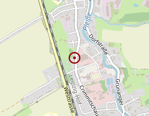 Karte: Müller Katja Physiotherapie