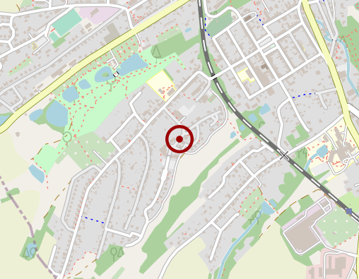 Karte: Diakonie-Sozialstation Lichtenstein