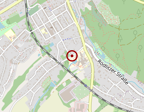 Karte: Praxis für Lern- und Ergotherapie im Julienhospital - Nadine Bochmann