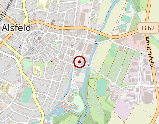 Karte: Bewegungsforum Uli Graulich