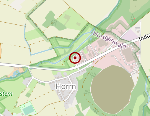 Karte: Eifeler-Blinden-Weberei GmbH