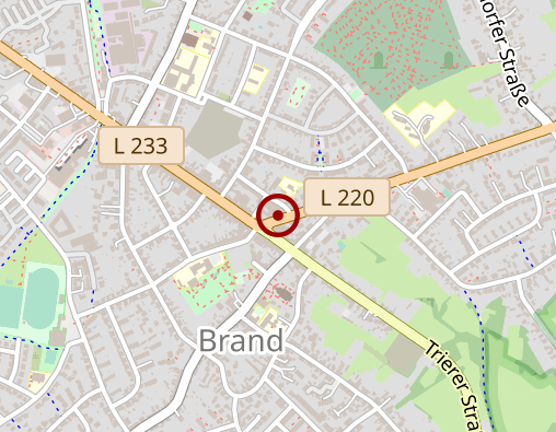 Karte: Tagespflege "Brander Quartier"