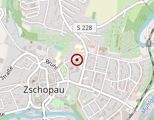 Karte: Viehweger/Förster Praxis für Physiotherapie