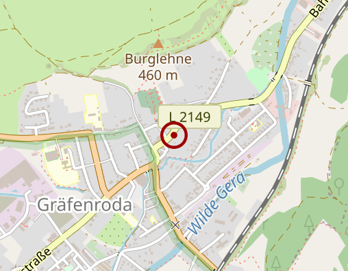 Karte: Physiotherapie Harmonie Tanja Heinig