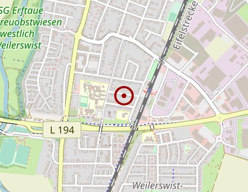 Karte: PflegeGlück - 24h Zuhause