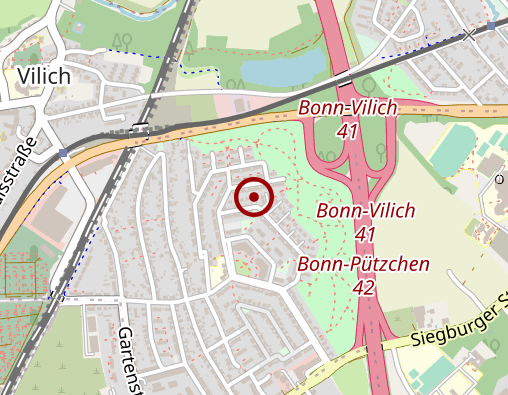 Karte: Theuerzeit T.