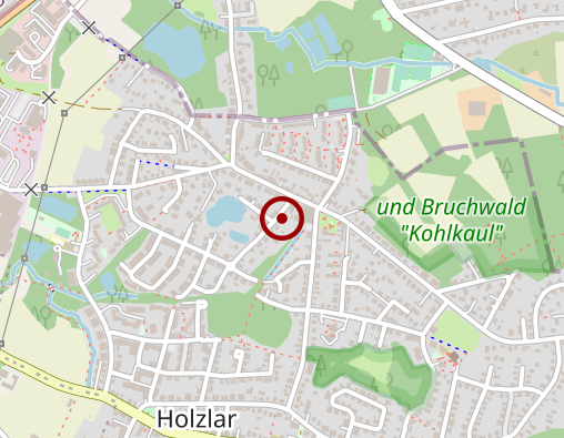 Karte: Betreuungsservice Rhein Sieg e.V.