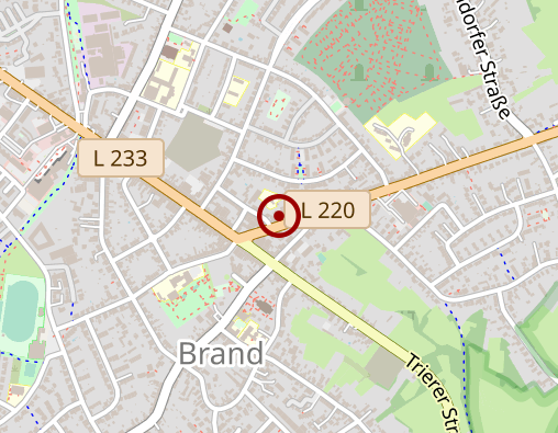 Karte: Donatus-Apotheke