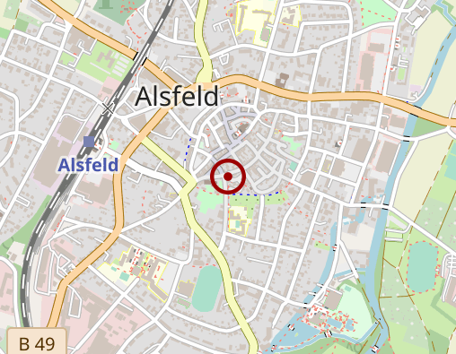 Karte: Schubert Pamela