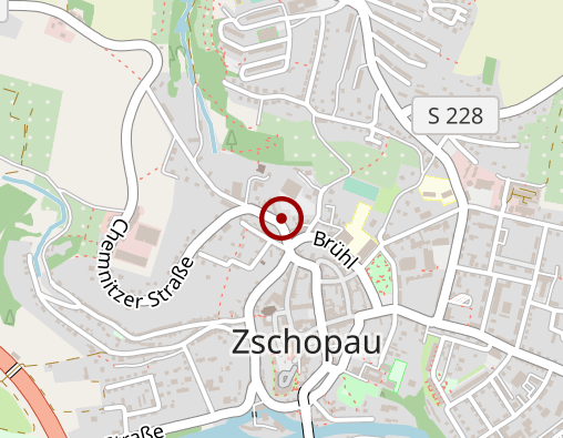 Karte: Volkssolidarität Sozialstation e.V.