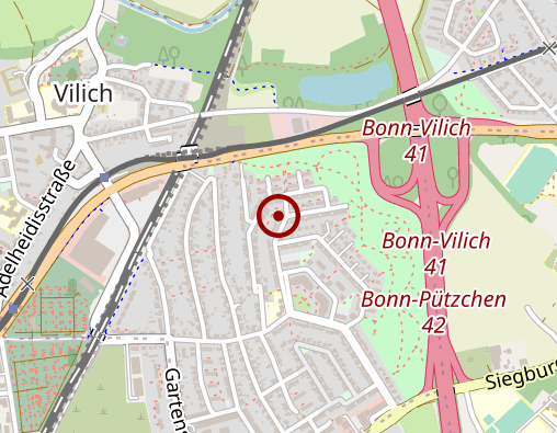 Karte: Angebot zur Unterstützung im Alltag