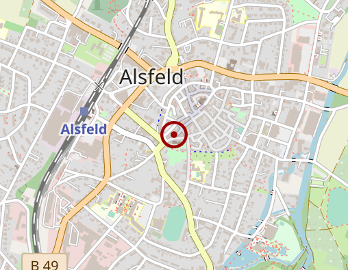 Karte: Hirsch-Apotheke