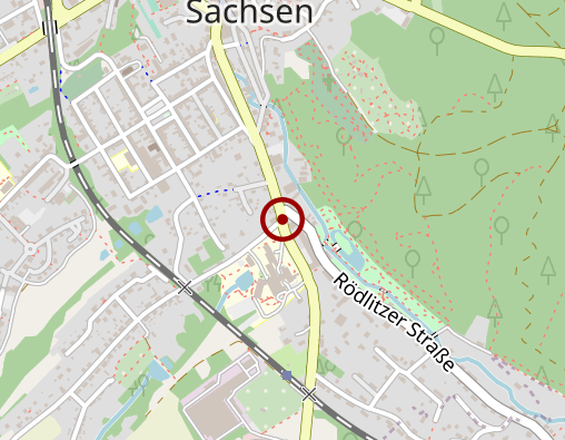 Karte: DRK Tagespflege Lichtenstein