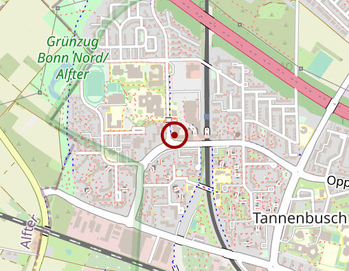 Karte: Herz-Apotheke